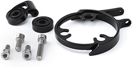 ducati scrambler gauge relocation