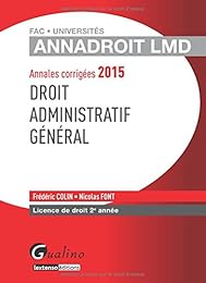 Droit administratif général