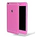 Toeoe Full Body Sticker, iPhone 6/6S Matte Skin, Full Body Decal Sticker Film Screen Protector for iPhone 6 /iPhone 6S (Pink)