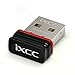 USB WiFi Adapter, iXCC 150Mbps Wireless USB Wi-Fi Dongle, Network Adapter Energy Conservation for Raspberry Pi / Pi2, Supports Windows XP / 7/8 / 8.1/10, Mac OS X, Linux