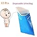 ShengTian Disposable Urine Bags Camping Pee Bags for Travel Urinal Toilet Super Absorbent Traffic Jam Emergency Portable Urine Bag Pee Bags Car Toilet for Men Women Children Brief Relief, 12 Pcs