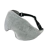 Sivio Weighted Eye Mask for Women & Men, Heatable