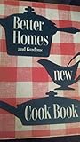 Hardcover Better Homes and Gardens New Cook Book