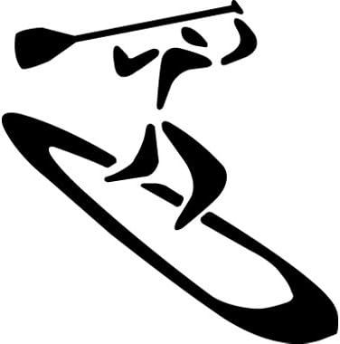 SUP Tribal Vinyl Sticker