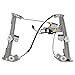 AutoandArt Brock Replacement Drivers Rear Power Window Lift Regulator with Motor Assembly Compatible with 04-08 F150 Crew Cab Mark LT Pickup Truck 6L3Z1627001AA