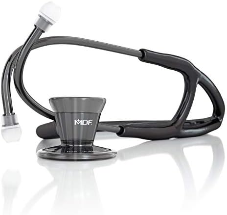 Mdf 聴診器mdf797 ステンレススチール製 ブラックパール ブラック