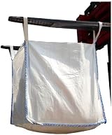 Garden Waste Bags 10 Pack FIBC Bulk Bags 85x85x85cm Heavy Duty view 4