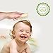 Baby Hair Brushes, Set of 2 | 100% Natural Wood Handles with Super Soft Bristles for Gently Brushing Baby's Hair, Massaging Tender Scalp & Reducing Cradle Cap | Gift Boxed by Babysoft by Enzel