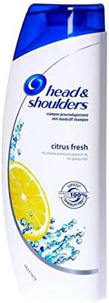 Head n Shoulders Citrus Fresh Shampoo 250ml, 250 ml (Pack of 1)