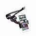 Egmy Car Sun Visor Car Phone Holder Mount Holder Stand Cradle for Cell Phone GPS