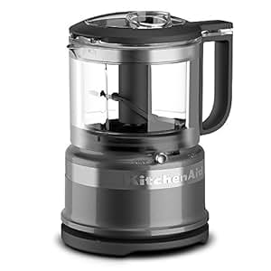 Amazon.com: KitchenAid KFC3516QG 3.5 Cup Mini Food Processor, Liquid
