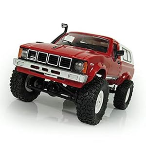 EAPTS WPL C24 2.4G DIY RC Car KIT 4WD Remote Control Crawler Off-Road Buggy