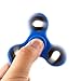 FidgetKool Fidget Toys Spinning & Spinner Top Relieves Your Adhd/Anxiety & Boredom Gifts Blue & Black Novelty