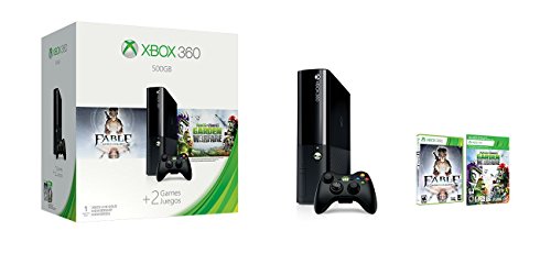 4 Xbox+360+500GB+Console+Anniversary+Zombies