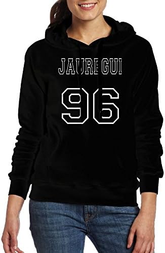 Lauren Jauregui 96 Hoodies Novelty Casual Women's Fashion Hooded Sweatshirt Black