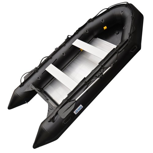 BRIS 1.2mm PVC 12.5 ft Inflatable Boat Inflatable Fish Hunter & Person