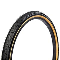 Kenda K838 Kwest Commuter/Urban/Hybrid Bicycle Tires, Black/Gumwall, 26-Inch x 1.95