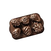 Nordic Ware Autumn Treats Pan, Bronze