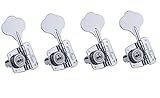 Guyker Bass Tuners (4 for Left) - 1:26 Ratio Open