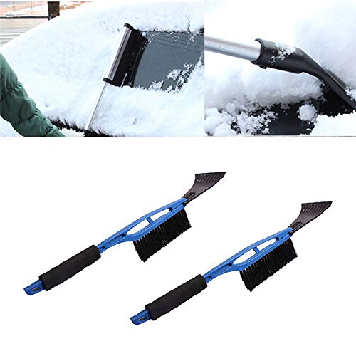 TOOGOO Car-Styling New Car Vehicle Durable Snow Ice Scraper Snow Brush Shovel Removal for Winter