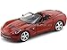 Maisto 2014 Chevrolet Corvette C7 Convertible 1/24 31501 (31501RD), Red and Black