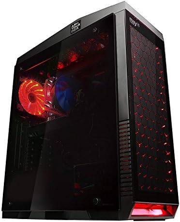 ArmYourDesk Intel i7-7700 Extreme G50 Desktop Gaming PC ( Intel i7-7700, Nvidia Geforce GTX1050Ti 4GB, 8GB DRR4 RAM, M.2 128GB SSD + 1TB HDD, Win 10 Home Installed)
