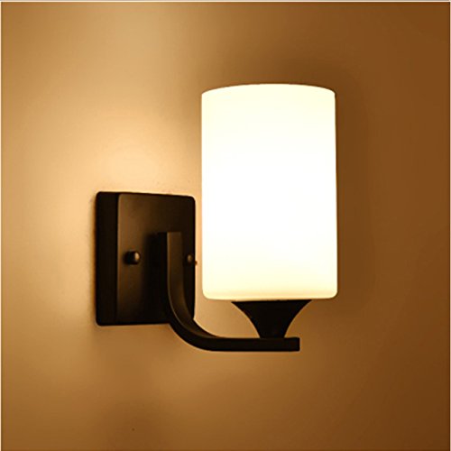 Wrought Iron Wall Vintage Wall Lamp E27 Led Retro Sconce Loft Home Lighting Nordic Wall Light Wall Mounted Fixtures Led Wall Lights JiFengCheng HGfg-004-1