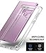 Ringke Fusion Compatible with Galaxy Note 9 Case, Clear Back Soft Shockproof TPU Bumper Phone Cover - Clear