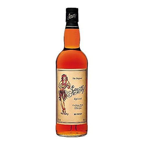 Sailor Jerry Spiced Karibik Rum 70cl Pack (70cl)