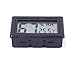 Black Digital LCD Thermometer Hygrometer Humidity Temperature Meter Indoor 02