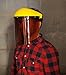 Face Shield Safety Protector, Protection Mask, Clear Visor Mask With Polycarbonate Window Adjustable Strap Great Protection Against Any Threat Professional Quality