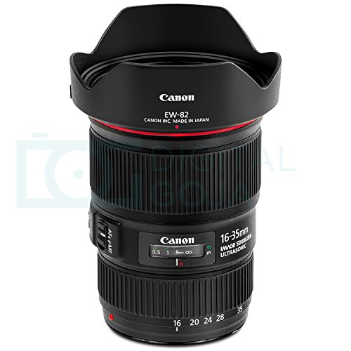 Canon EF 16-35mm f/4L is USM Lens w/Advanced Photo and Travel Bundle - Includes: Altura Photo Sling Backpack, Filter Kit, Camera Cleaning Set
