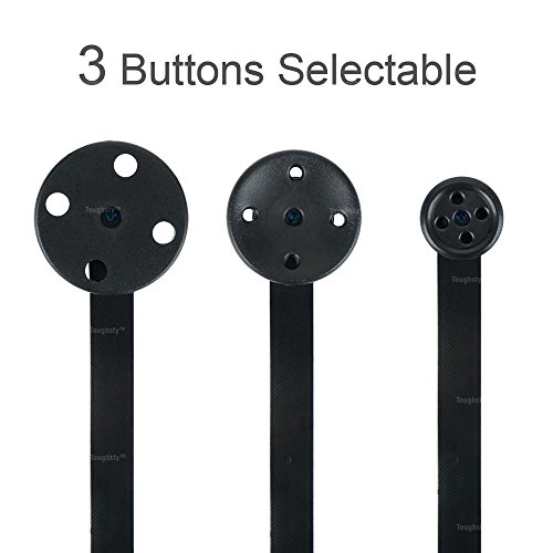 Toughsty 16GB 1280x720P HD Mini WiFi Hidden Camera Module FPV Camera Motion Activated Video Recorder DV Camcorder Support Android iPhone APP Remote View