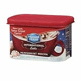 Maxwell House International Cafe Cafe-Style Beverage Mix, Peppermint Mocha Latte, 7.1 oz
