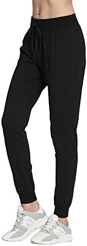 OCIESS Women's Cotton Athletic Joggers Pants Sweatpants with Pocket