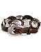Tony Lama Women's Concho Link Leather Belt - 5297L