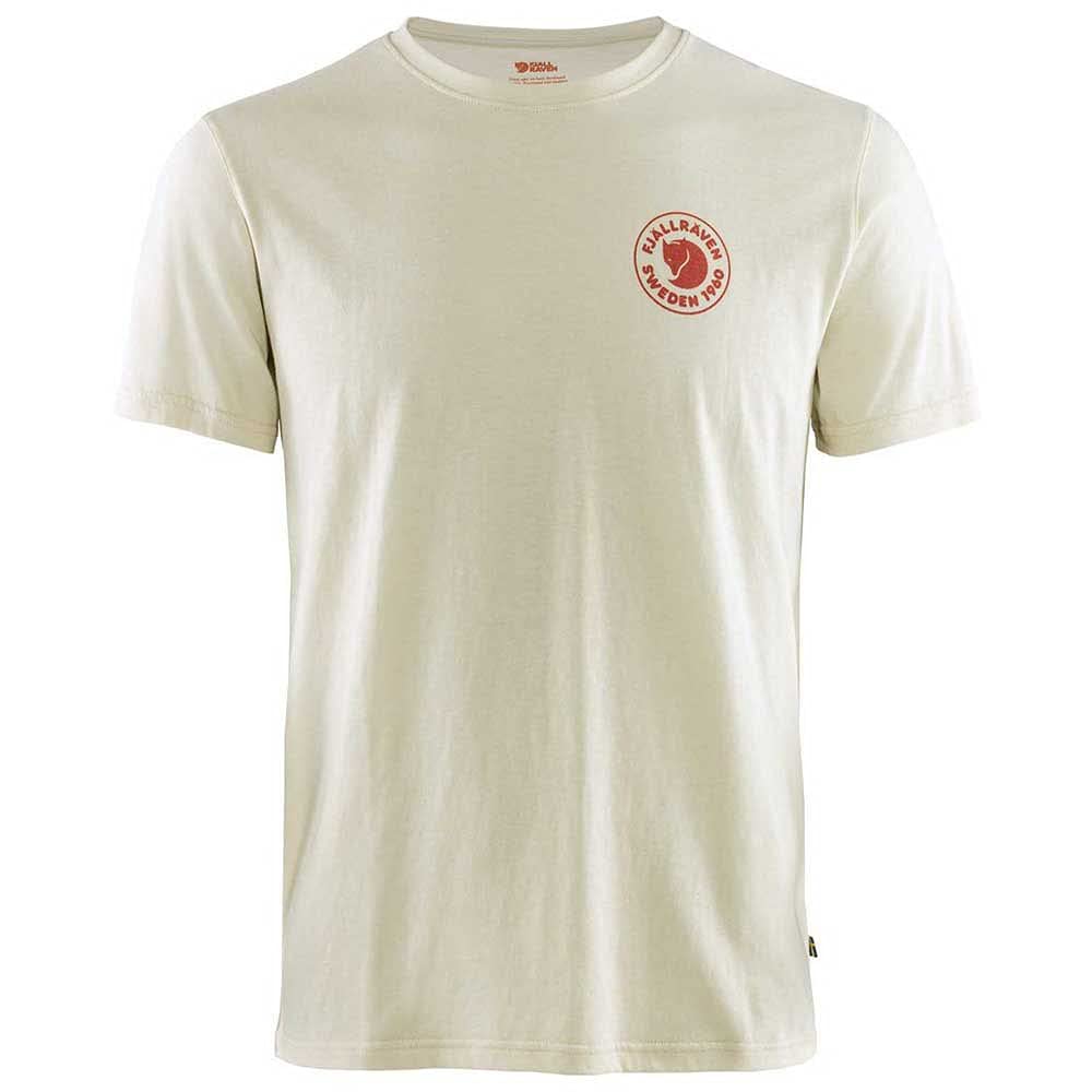 Fjallraven Men's 1960 Logo T-shirt M T Shirt, Chalk White, M UK