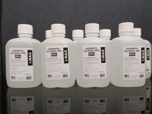 Ultra High Purity Denatured Ethyl Alcohol 200 Proof – 1 Gallon Ships in 4 Quart Bottles (32 oz./ea.) – Tamper Evident Sealed Cap – Proudly Made in USA