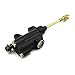 TC-Motor Rear Brake Master Cylinder Pump for Chinese 110cc 125cc 140cc Dirt Pit Bike Motorcycle Lifan YX CRF KLX TTR Piranha IMR GIO Demon Atomik SSR YCF Pitster SSR Thumpstar Zongshen BSE Kayo GPX