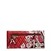 Vera Bradley Women's Cotton Trifold Wallet, Bohemian Blooms, One Size