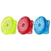 VOSAREA 3 stuks veiligheidslicht clip LED veiligheid licht oplichten voor nacht loper hond jogger fietser bergbeklimmer…