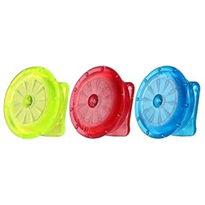 VOSAREA 3 stuks veiligheidslicht clip LED veiligheid licht oplichten voor nacht loper hond jogger fietser bergbeklimmer…