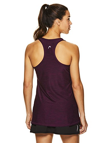 image for HEAD Women's Perfect Match Racerback Tank Top - Sleeveless Performance