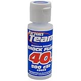 Team Associated 5423 40 Weight Silicone Shock Oil, 2-Ounce