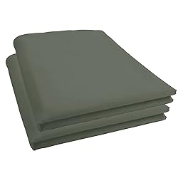 AuTmtes Brushed Body Pillowcases Queen Standard Set