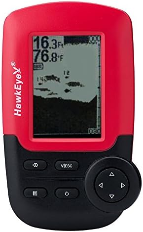HawkEye FishTrax 1X Portable Dot Matrix Fish Finder