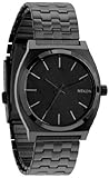 Nixon Time Teller Navy / Red Nylon Watch