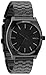 Nixon Time Teller Navy / Red Nylon Watch