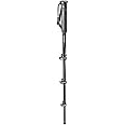 Manfrotto MPMXPROA4 XPRO Monopod+ Aluminum, 4 Tiers, Black