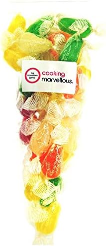 Jargonelle Pear Drops Hard Boiled Candy Sweets 200g (Pack of 5)